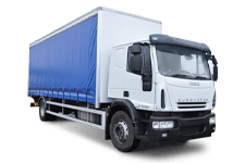 Van Hire Shoreham - 18 Tonne Curtain Side Truck - Truck hire Shoreham