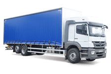 Van Hire Shoreham - 26 Tonne Curtain Side Truck - Truck hire Shoreham