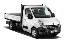 Van Hire Shoreham - 3.5 Tonne Tipper Transit Truck - Truck hire Shoreham