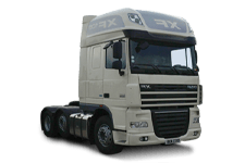 Van Hire Shoreham - 44 Tonne Sleeper Truck - Truck hire Shoreham