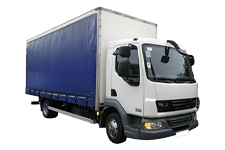 Van Hire Shoreham - 7.5 Tonne Curtain Side Truck - Truck hire Shoreham