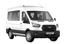 Van Hire Shoreham - Ford Minibus - Accommodates 12 Passengers - Minibus hire Shoreham