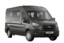 Van Hire Shoreham - Ford Minibus with Seating for 15 - Minibus hire Shoreham
