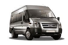 Van Hire Shoreham - Special Ford Minibus LITE - Accommodating 17 - Minibus hire Shoreham
